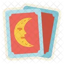 Tarot Card Occultism Fortune Telling Icon