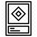 Tarot Card Icon