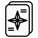 Tarot Card Icon