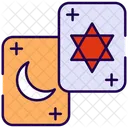 Tarot Card Gothic Occultism Icon