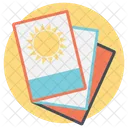 Cards Reading Future Icon
