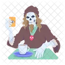 Tarot Diviner Tarot Fortune Tarot Reader Icon