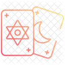 Tarot Card Star Icon