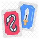 Tarot Magic Tarot Cards Future Cards Icon