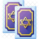 Tarotkarte Gothic Wahrsagen Symbol