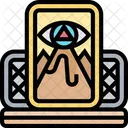 Tarotkarte Wahrsagen Okkultismus Symbol