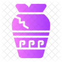 Acient Jar Tarro Tarro De Reliquias Icono