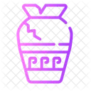 Acient Jar Tarro Tarro De Reliquias Icono