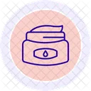 Tarro Cosmetico Icono