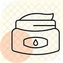Tarro Cosmetico Icono