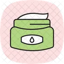 Tarro Cosmetico Icono