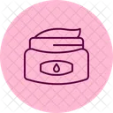 Tarro Cosmetico Icono