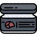 Tarro de carne  Icono