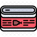 Tarro de carne  Icono