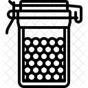 Tarro de caviar  Icono