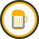 Tarro de cerveza  Icono