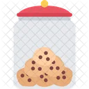 Tarro de galletas  Icono