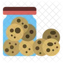 Tarro de galletas  Icono