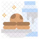Tarro de galletas  Icono