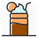 Tarro de helado  Icono