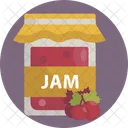 Mermelada Mermelada De Frutas Dulce Icon