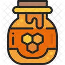 Honey Jar Pot Icono