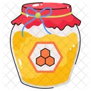 Tarro Miel Postre Icon