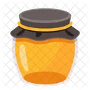 Tarro De Miel Abeja Miel Icono
