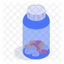 Pills jar  Icon