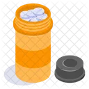 Pills jar  Icon