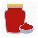 Salsa Comida Ketchup Icono