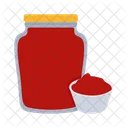 Salsa Comida Ketchup Icono