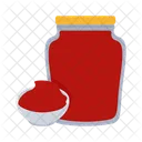 Salsa Comida Ketchup Icono