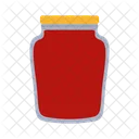 Salsa Comida Ketchup Icono