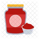 Salsa Comida Ketchup Icono