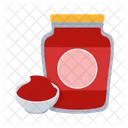 Salsa Comida Ketchup Icono