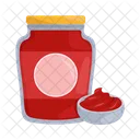 Salsa Comida Ketchup Icono