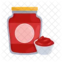 Salsa Comida Ketchup Icono