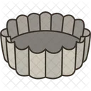Tart Pan Baking Icon