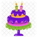 Tart cake  Icon