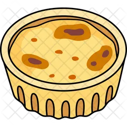 Tart egg  Icon