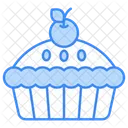 Tarta de manzana  Icono