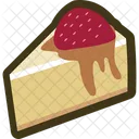 Tarta De Queso Icono