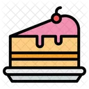 Tarta de queso  Icono