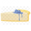 Tarta de queso  Icono