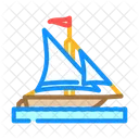 Tartan Ancient Ship Icon