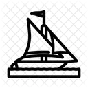 Tartan Ancient Ship Icon