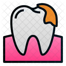 Tartar teeth  Icon