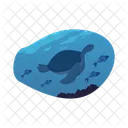 Tartaruga Malhada Vista Lateral Icon