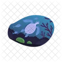 Tartaruga Vetor Mar Icon